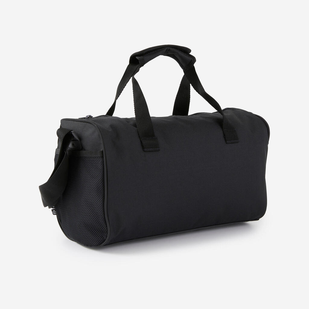 XS Duffel Bag - Black/White